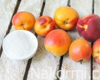 Восточные сладости из абрикосов и персиков Рецепт приготовления варенья из абрикосов и персиков